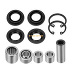 Front A-Arm Bushing Kit for Kawasaki Brute Force 650 750 KFX700 KFX450R (2003–2021)