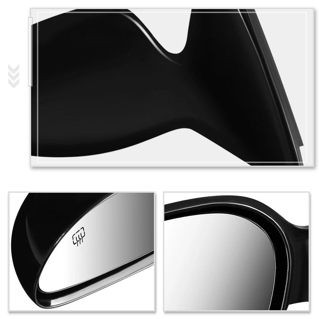 Set of 4 Tape-on Window Visors for Toyota Corolla Hatchback (2019–2024)