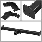 Class III Hitch Receiver for Mercedes-Benz Freightliner Dodge (2007–2026)