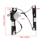 Front Left Electric Window Regulator Assembly for Buick Regal (2011–2017)