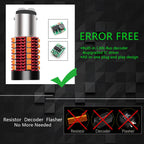 LED Turn Signal Bulb for Honda Civic, Accord, CR-V (2001-2002)