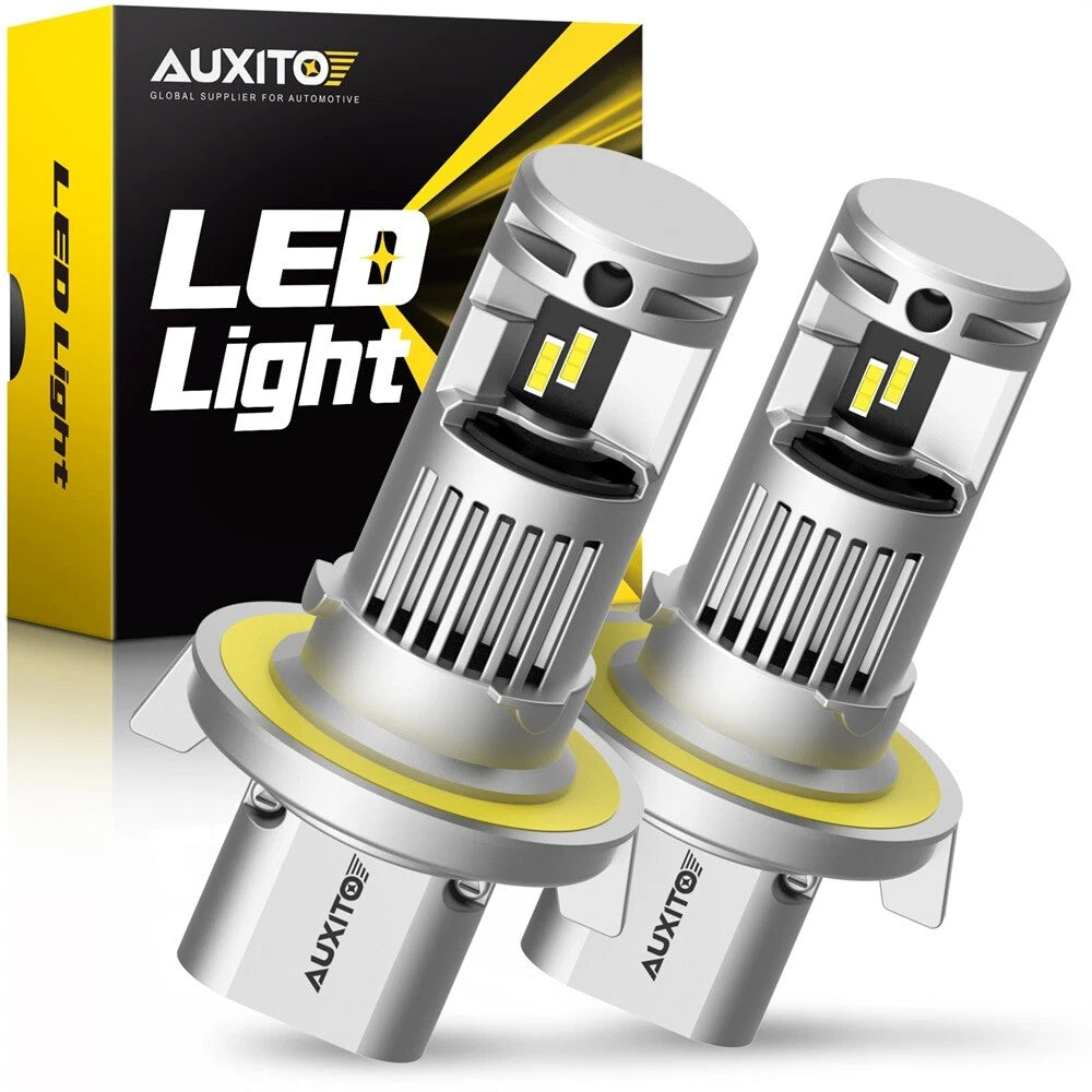 H13 LED Headlight Bulbs for Ford F150 (2004–2014), F250 F350 (2005–2020)