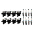 Denso 8 Ignition Coils & 8 Iridium Spark Plugs for Ascender Envoy XL (2002–2008)