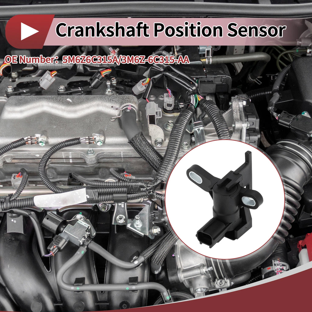 Crankshaft Position Sensor for Ford Escape 2.5 (2009–2019) 5M6Z6C315A