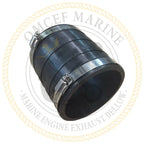 Elbow Exhaust Hose for OMC Sterndrive (#0778072, 3853608, 3852696, 913405)