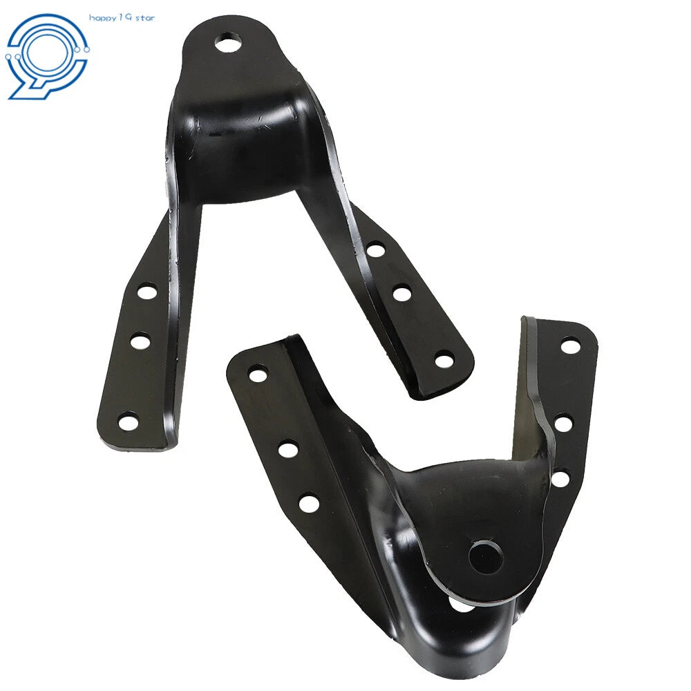 2pc Rear Leaf Spring Forward Shackle Bracket for Ford F250 F350