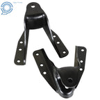2pc Rear Leaf Spring Forward Shackle Bracket for Ford F250 F350