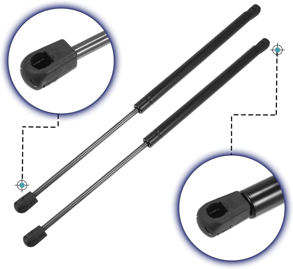 2X Tailgate Lift Support Struts for Skoda Octavia (2004-2013)