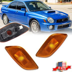 Amber Side Marker Signal Lights for Subaru Impreza WRX/RS/TS/Outback (2002–2003)