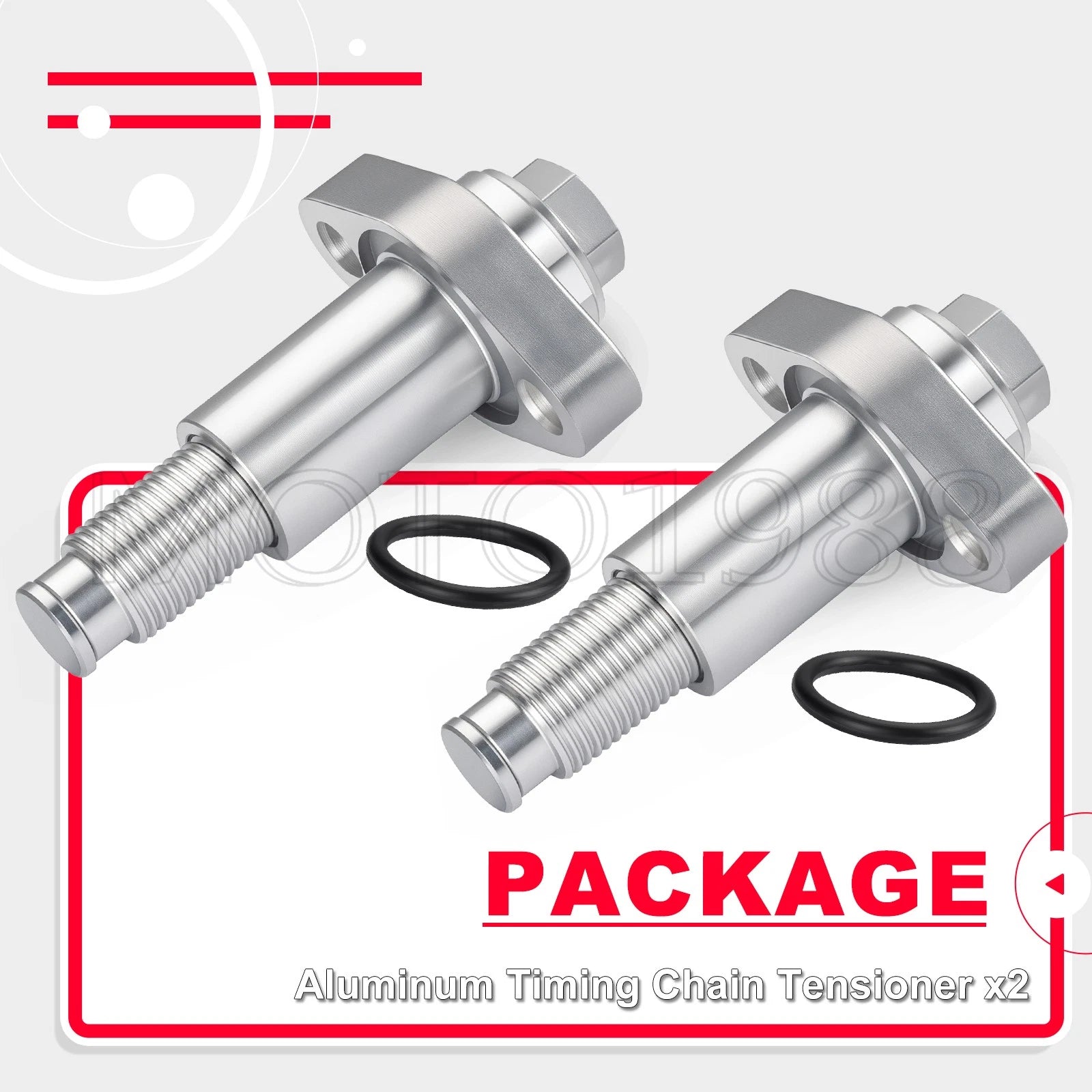 2X Aluminum Timing Chain Tensioner for Can-Am Outlander 500 800R (2007–2015)