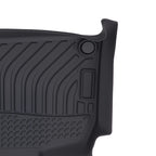 Set of 4 All Weather Floor Mats for Audi Q8/SQ8 (2019–2025) Rubber Black