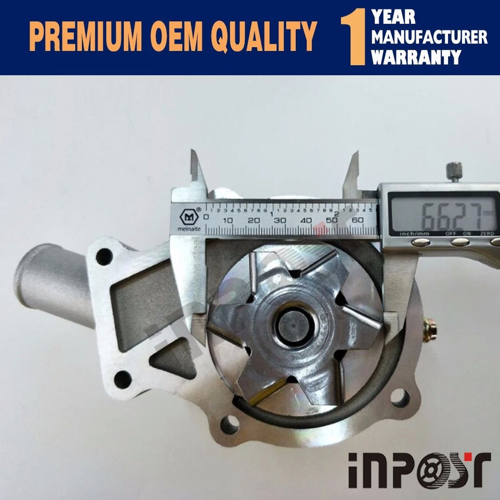 Water Pump for Kubota (16251-73034, 16241-73034, 16251-73032, 16251-73030)