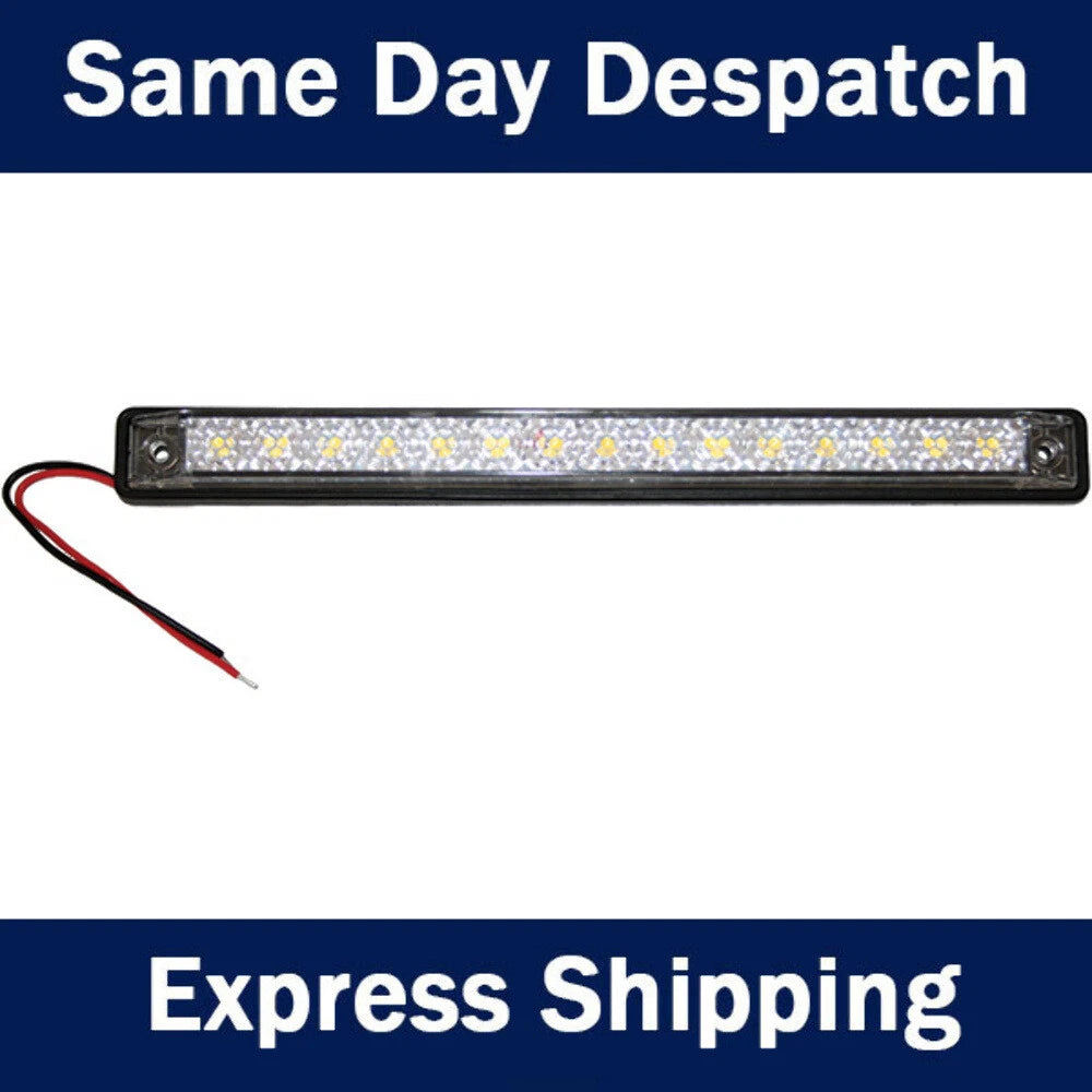 15 LED Strip Light for Boat Caravan (Waterproof, 12V, IP67)