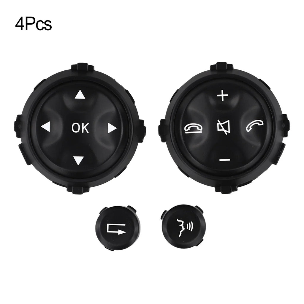 Steering Wheel Switch Buttons for Mercedes W221 S550 S63 CL550