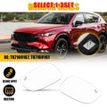 Set of 2 Heated Side Mirror Glass for Mazda CX-5 (2017–2023)