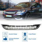 Front Lower Bumper Grille for Honda CR-V (2010–2011) No.71123SWNH11 Black