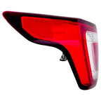 Driver LED Taillight LH for Ford Explorer (2016–2019) - Part Numbers: [insert part numbers]