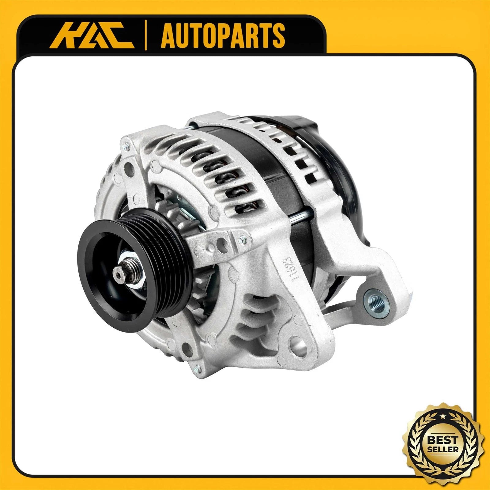 Alternator for Ford Mustang (2011–2014) 150A 12V CW 6-Groove