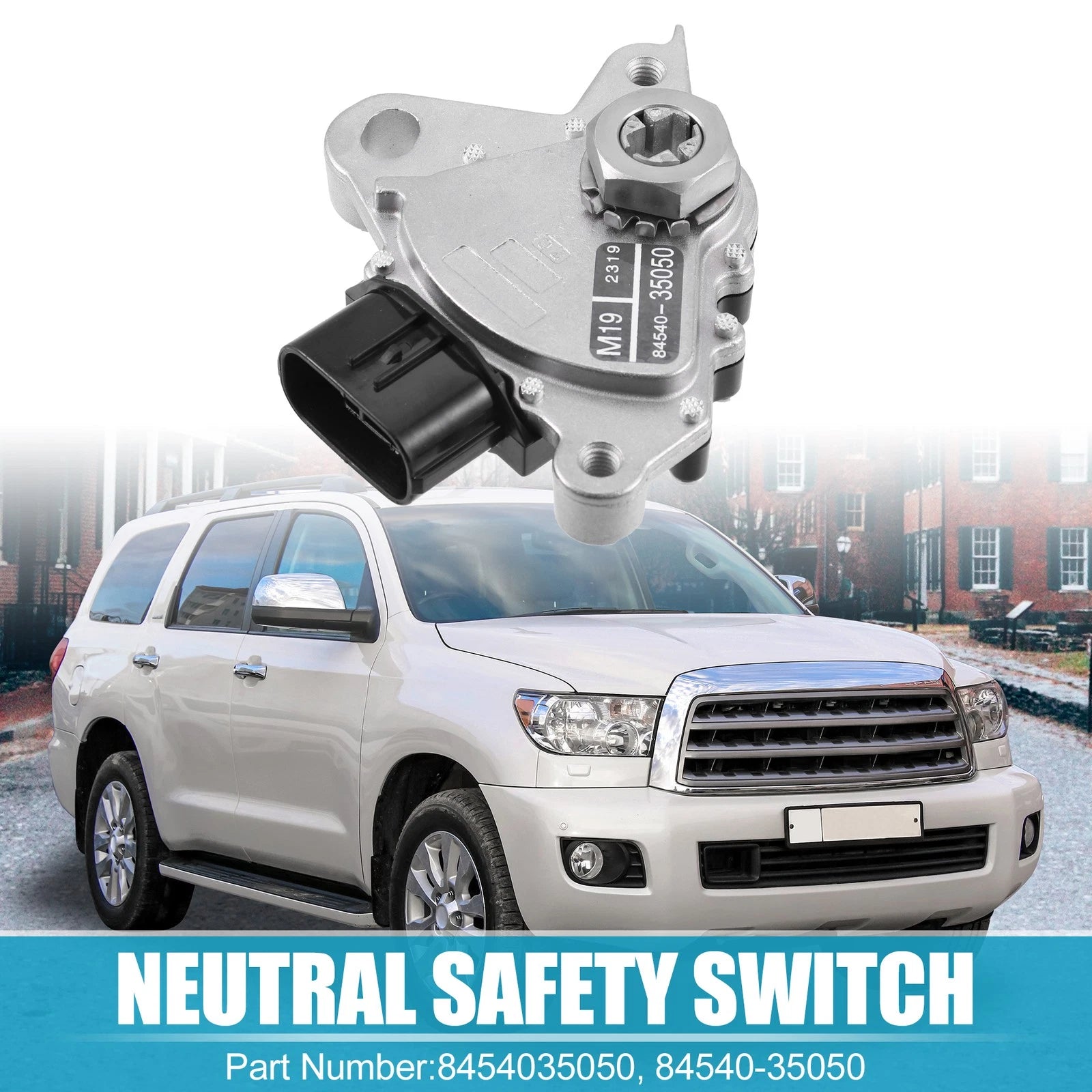 Car Neutral Safety Power Switch for Toyota Tacoma (2005–2015) 84540-35050