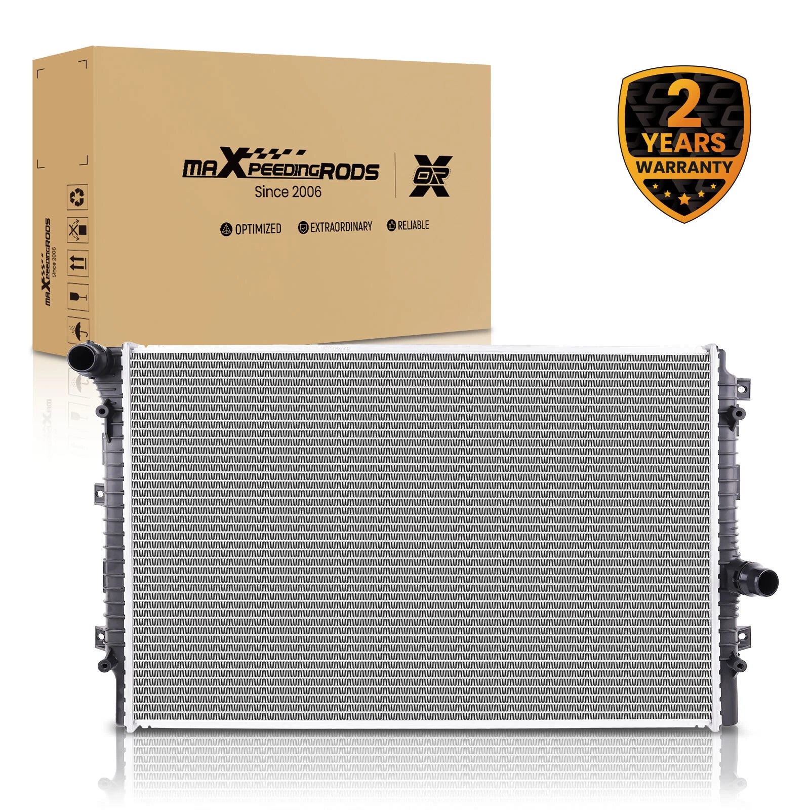 Aluminum Radiator for Volkswagen Beetle (2014–2015)