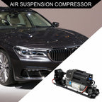 Air Suspension Compressor with Bracket for BMW 535i (2009–2017) No.37206875176