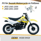 Fuel Petcock Assembly for Suzuki JR50 (1985–2006), JR80 (2001–2004)