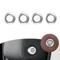 Front Seat Headrest Button Covers for Mercedes-Benz W205 X205 (2015–2022)