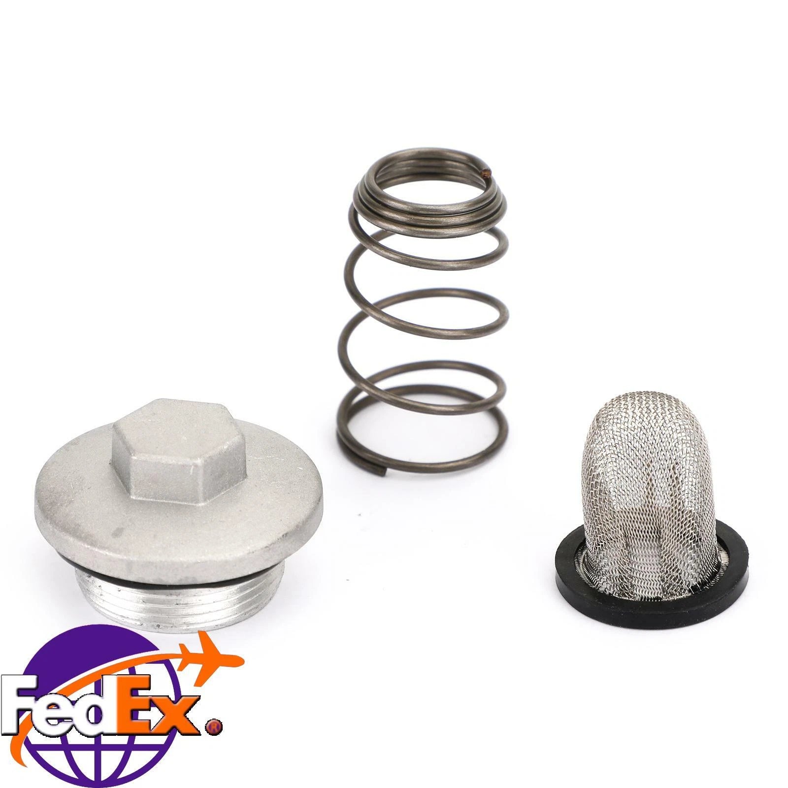 Oil Drain Plug Filter Set for GY6 50CC 125CC 150CC Scooter Moped