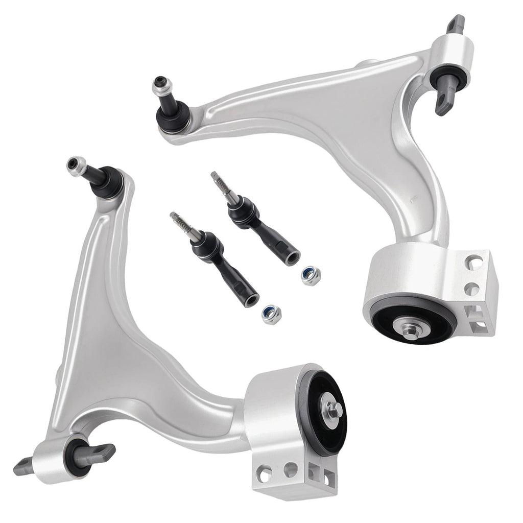 4x Front Lower Suspension Control Arms with Ball Joint for Cadillac SRX (2010–2016)