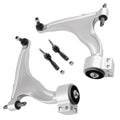 4x Front Lower Suspension Control Arms with Ball Joint for Cadillac SRX (2010–2016)