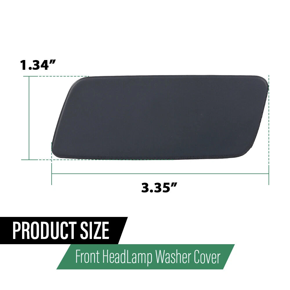 Set of 2 Headlight Washer Covers for Land Rover Range Rover (2013–2017)