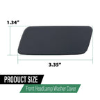 Set of 2 Headlight Washer Covers for Land Rover Range Rover (2013–2017)