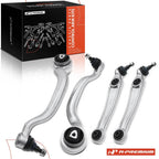Set of 4 Front Lower Control Arms with Ball Joints for BMW X5 X6 (2007–2013)
