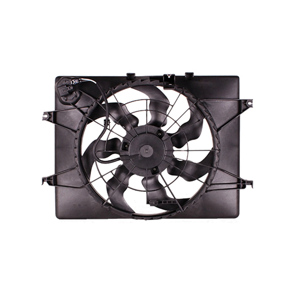 Replacement Radiator Fan Assembly For 2011-2013 Kia Optima (2006+)