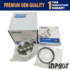 78mm STD Piston & Ring for Mitsubishi S3L S3L2 S4L S4L2 (All Years)