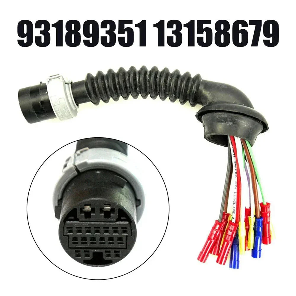19 Pin Car Door Wiring Harness Connector for Vauxhall Astra H, Zafira B (2004-2014)