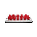 Stainless Nylon Shoe Boot Brush Scraper for Peterbilt Kenworth Freightliner