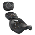 Seat Backrest Pad for Harley Touring Road King (2009 - 2023)