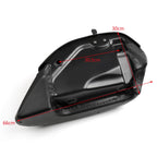 Saddlebag Hard Bags & Heavy Duty Mounting Kit for Universal Classic Motorcycle