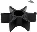 Water Pump Impeller with Key for Suzuki 4 Stroke 8 9.9 HP Outboard (17461-93900)
