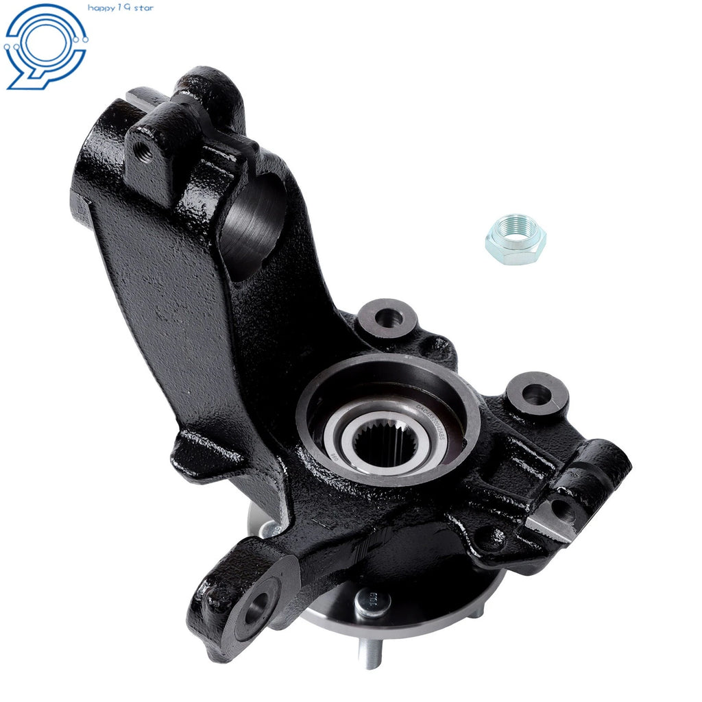 Front Left Steering Knuckle & Wheel Hub Bearing for Ford Focus (2012–2018)