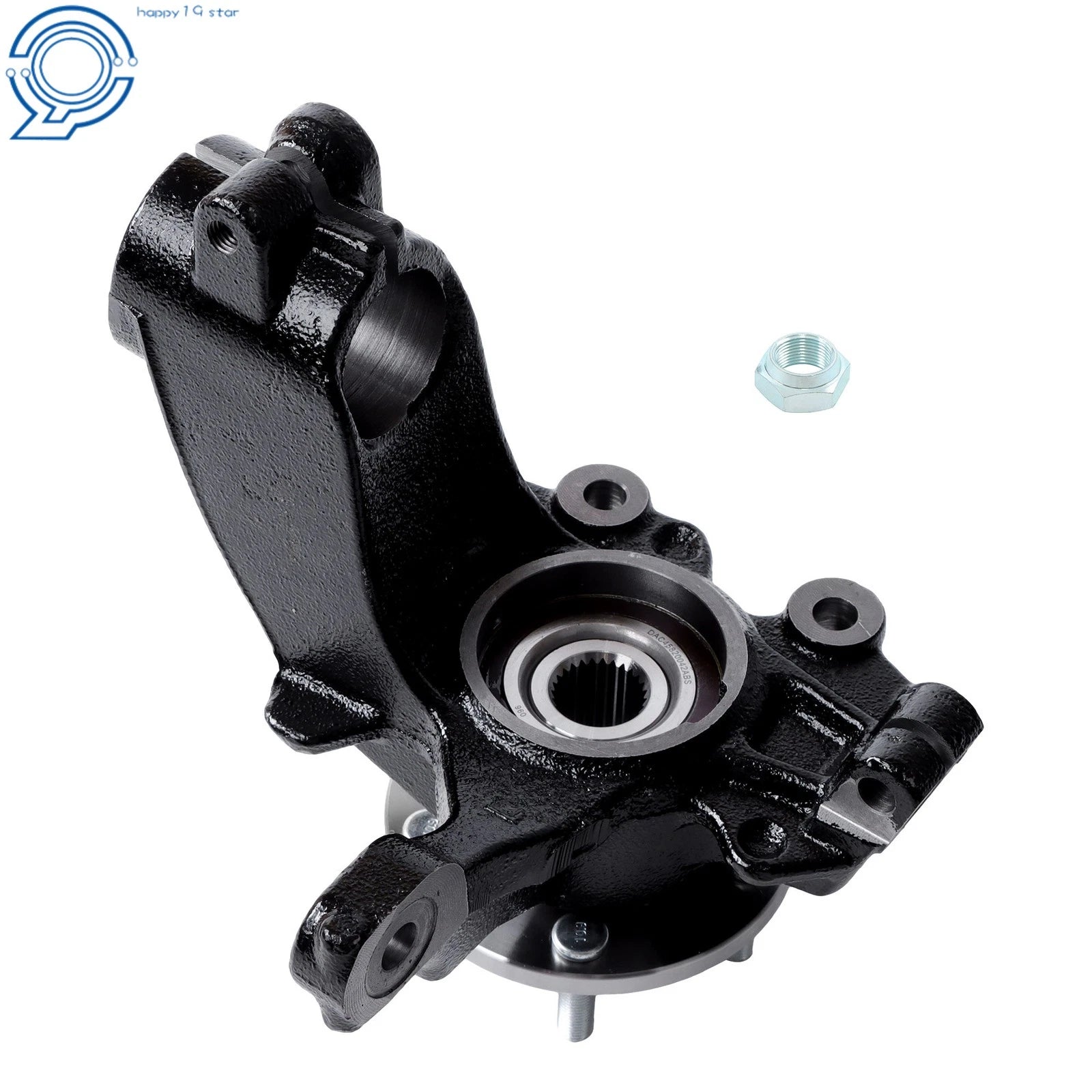 Front Left Steering Knuckle & Wheel Hub Bearing for Ford Focus (2012–2018)