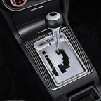 Carbon Fiber Manual Gearbox Cover Trim for Mitsubishi Lancer DE Sedan (2002-2007)
