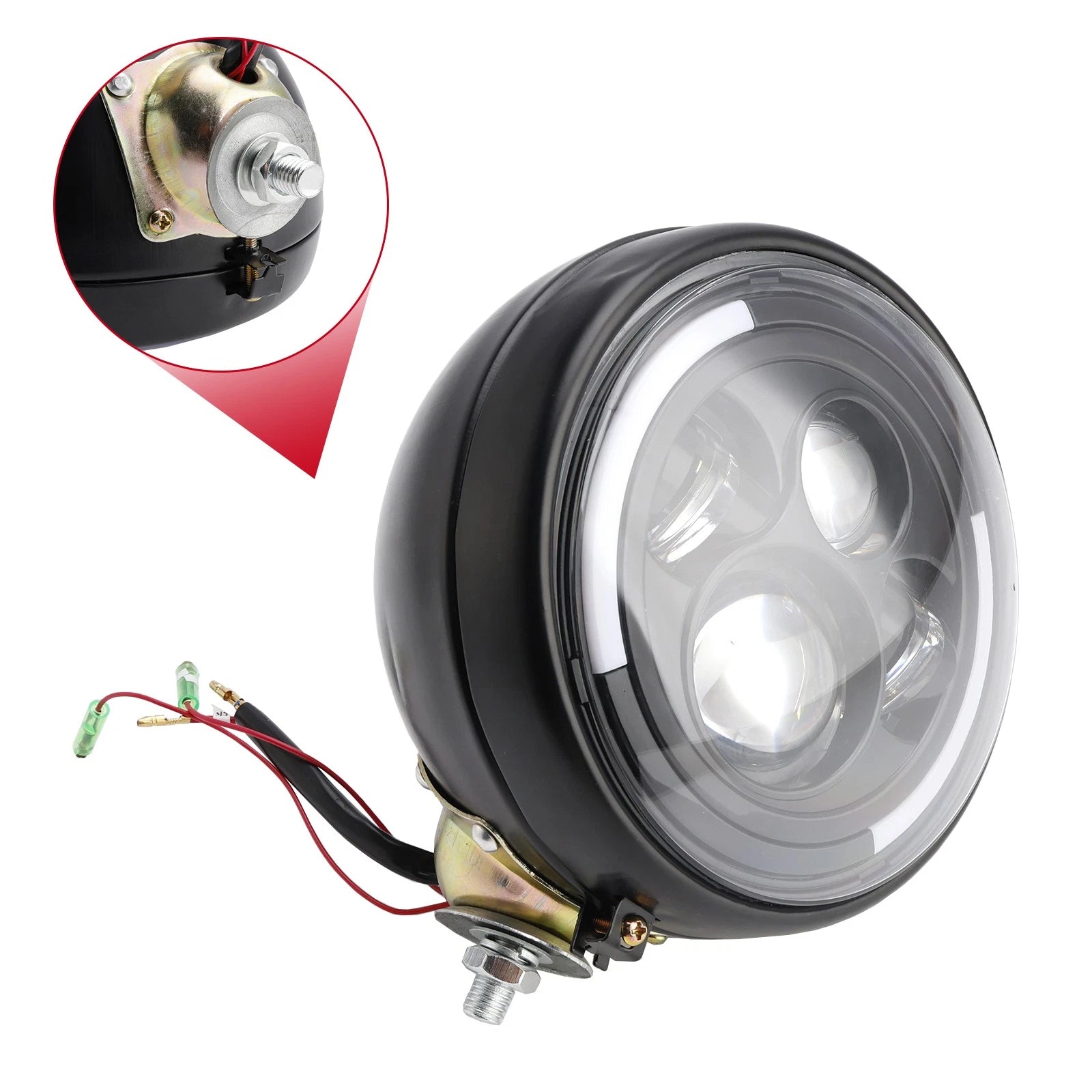 7 Inch Headlight Spotlight for Motorcycle (#84)