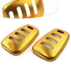 CNC Turn Signal Light Protection Cover Gold for DUCATI Scrambler 800 (2018-2021)