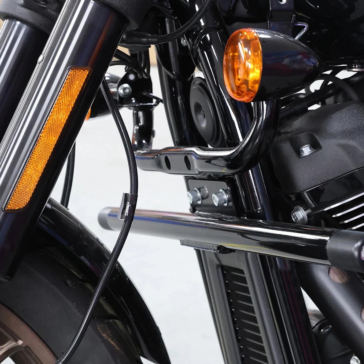 Front Fairing Lower Support Bracket for Harley Low Rider ST (2022–2024)