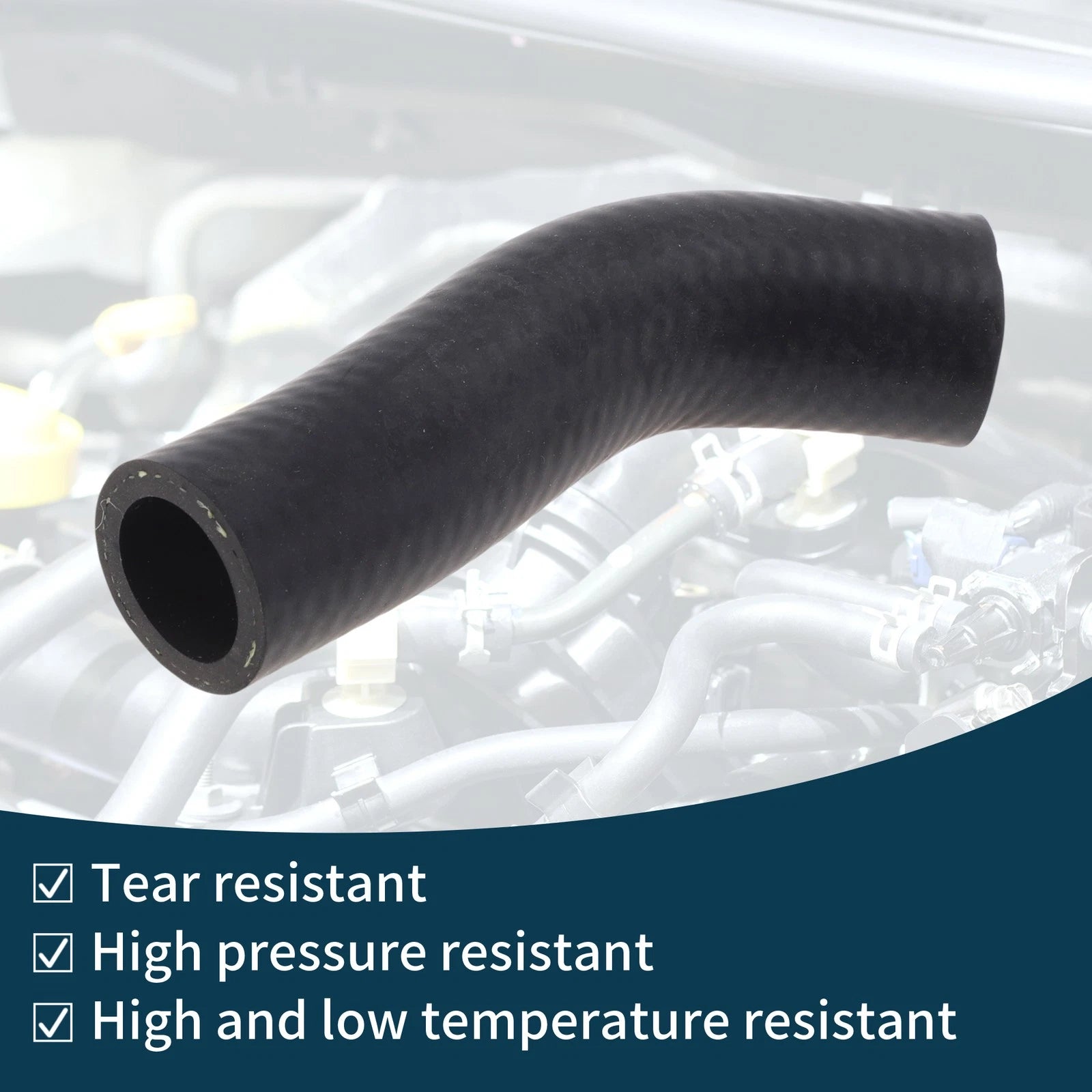 Radiator Hose No. 8K0819371J for Audi Q5 2.0L (2013–2017)