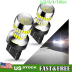 Set of 2 LED Reverse Light Bulbs for Make Model