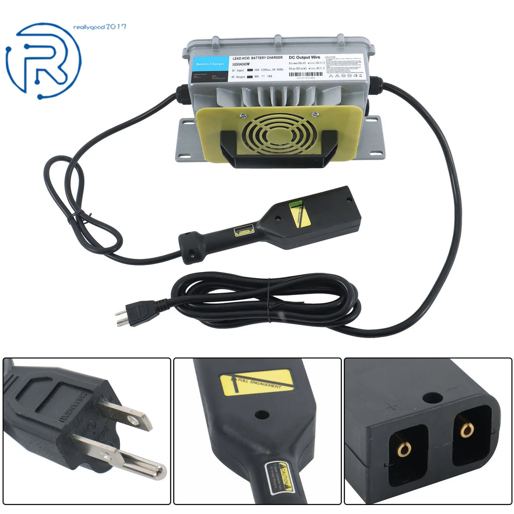 36V 18A Battery Charger for EZGO TXT (1996–2009) Golf Cart