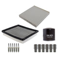 Tune Up Kit with 6 NGK Spark Plugs & Boots for Avenger Sebring (2008–2009)